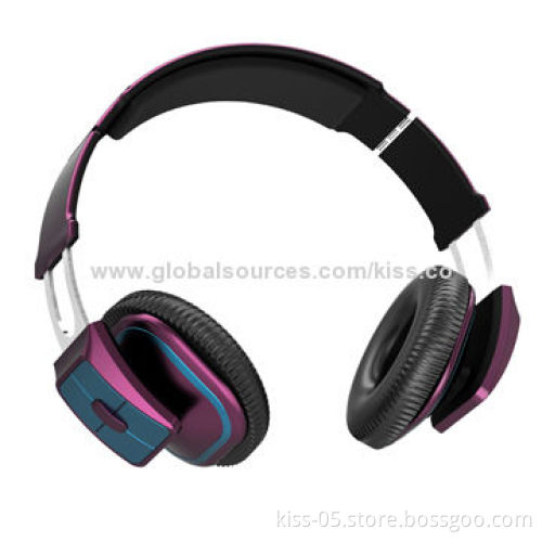 Bluetooth headphones with 20Hz to 20kHz frequency response range